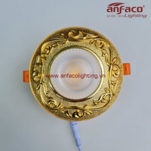 Đèn đồng 006-15W LED downlight âm trần Anfaco AFC 006/15W đổi màu