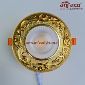 Đèn đồng 006-15W LED downlight âm trần Anfaco AFC 006/15W đổi màu