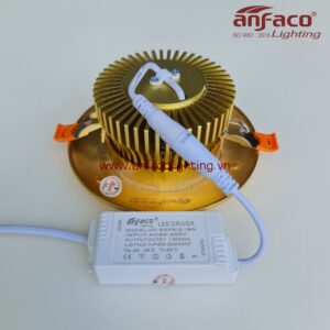 Đèn đồng 006-15W LED downlight âm trần Anfaco AFC 006/15W đổi màu