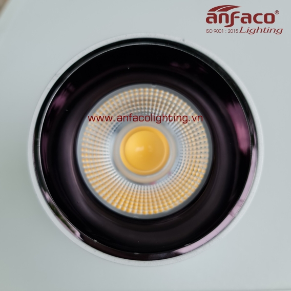 Đèn downlight nổi Anfaco AFC 645T-15W xoay góc