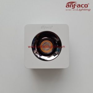 AFC-769T Đèn downlight nổi vuông Anfaco AFC769T vỏ trắng 12W ánh sáng 6500K 4200K 3200K