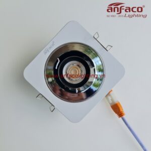 AFC 775/1/7W Đèn downlight âm trần Anfaco vuông xoay góc AFC 775-7W