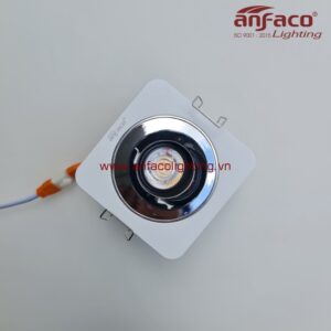 AFC 775/1/7W Đèn downlight âm trần Anfaco vuông xoay góc AFC 775-7W