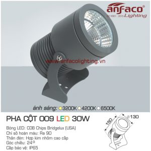 Đèn LED pha cột Anfaco AFC 009-30W