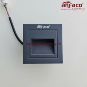 AFC 009X 3W Đèn LED âm tường vỏ xám Anfaco gắn bậc cầu thang