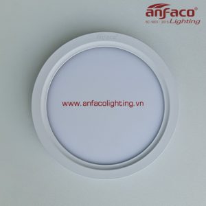Đèn Anfaco panel ốp nổi trần vỏ trắng AFC 561-12W 18W 22W