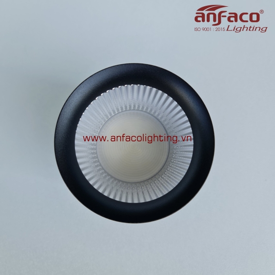 AFC-655D 10W đèn Anfaco downlight lon nổi AFC655D 10W vỏ đen