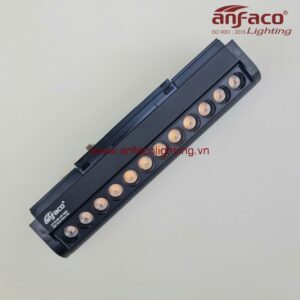 AFC RN 021-12W Đèn Led gắn ray nam châm siêu mỏng Anfaco xoay góc RN 021/12W