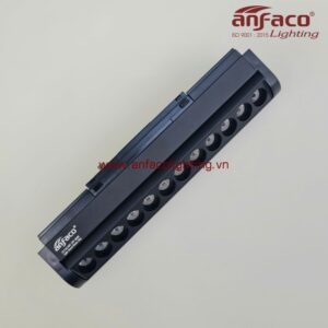 AFC RN 021-12W Đèn Led gắn ray nam châm siêu mỏng Anfaco xoay góc RN 021/12W