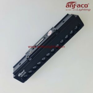 AFC RN 021-12W Đèn Led gắn ray nam châm siêu mỏng Anfaco xoay góc RN 021/12W