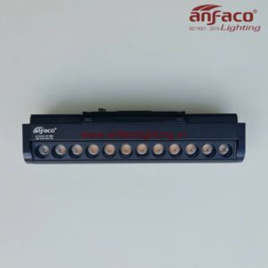 AFC RN 021-12W Đèn Led gắn ray nam châm siêu mỏng Anfaco xoay góc RN 021/12W