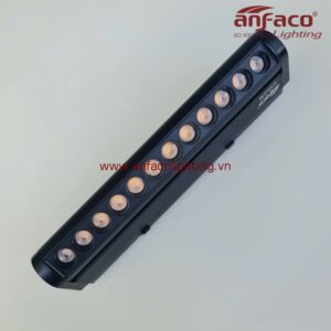 AFC RN 021-12W Đèn Led gắn ray nam châm siêu mỏng Anfaco xoay góc RN 021/12W