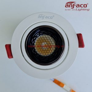 AFC 745 đèn led downlight âm trần Anfaco xoay góc