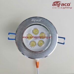 AFC 511/5W Đèn Led downlight âm trần Anfaco xoay góc AFC 511/5W