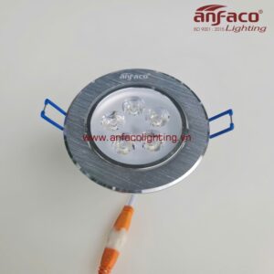 AFC 511/5W Đèn Led downlight âm trần Anfaco xoay góc AFC 511/5W