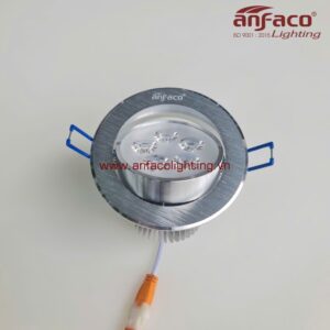 AFC 511/5W Đèn Led downlight âm trần Anfaco xoay góc AFC 511/5W