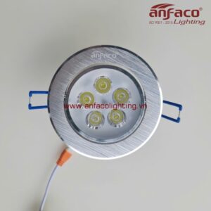 AFC 511/5W Đèn Led downlight âm trần Anfaco xoay góc AFC 511/5W