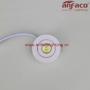 AFC 622T 1W Đèn LED Anfaco downlight mini âm trần AFC 622T 1W Anfaco