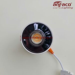 AFC 637-9W Đèn Led downlight âm trần lon thò xoay góc Anfaco AFC 637/9W