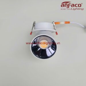 AFC 637-9W Đèn Led downlight âm trần lon thò xoay góc Anfaco AFC 637/9W