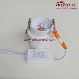 AFC 637-9W Đèn Led downlight âm trần lon thò xoay góc Anfaco AFC 637/9W