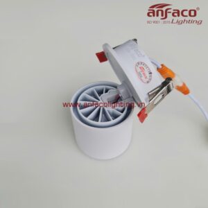 AFC 637-9W Đèn Led downlight âm trần lon thò xoay góc Anfaco AFC 637/9W