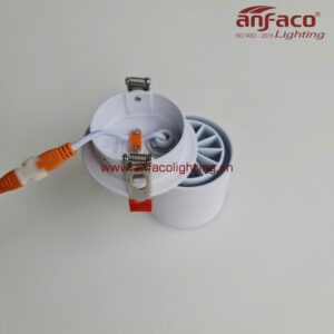 AFC 637-9W Đèn Led downlight âm trần lon thò xoay góc Anfaco AFC 637/9W