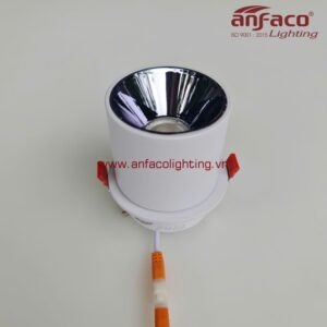 AFC 637-9W Đèn Led downlight âm trần lon thò xoay góc Anfaco AFC 637/9W