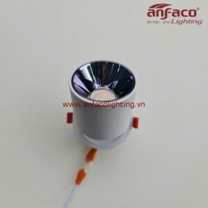 AFC 637-9W Đèn Led downlight âm trần lon thò xoay góc Anfaco AFC 637/9W