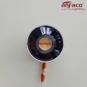 AFC 637-9W Đèn Led downlight âm trần lon thò xoay góc Anfaco AFC 637/9W