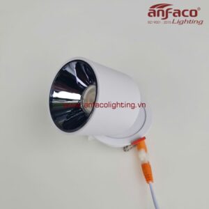 AFC 637-9W Đèn Led downlight âm trần lon thò xoay góc Anfaco AFC 637/9W