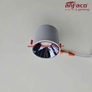 AFC 637-9W Đèn Led downlight âm trần lon thò xoay góc Anfaco AFC 637/9W