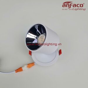 AFC 637-9W Đèn Led downlight âm trần lon thò xoay góc Anfaco AFC 637/9W