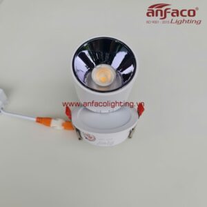 AFC 637-9W Đèn Led downlight âm trần lon thò xoay góc Anfaco AFC 637/9W