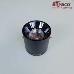 AFC 640D 10W Đèn LED COB gắn nổi Anfaco 12W vỏ đen
