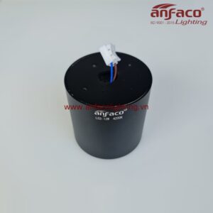 AFC 640D 10W Đèn LED COB gắn nổi Anfaco 12W vỏ đen