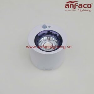 AFC 654T 12W Đèn LED Anfaco downlight cảm ứng gắn nổi AFC 654T 12W Anfaco