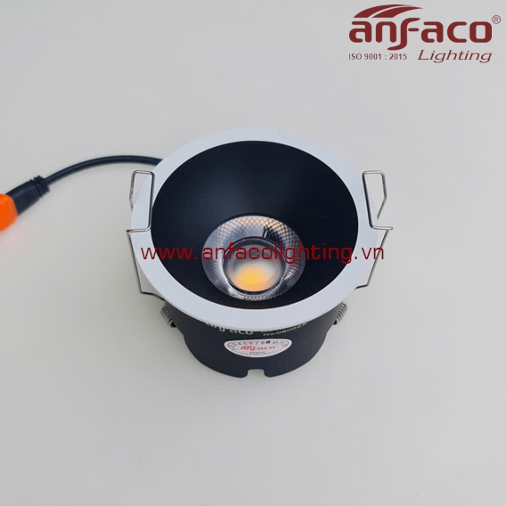 680d-7w-9w-1 AFC 680D 7W 9W Đèn LED Anfaco downlight âm trần AFC 680D 7W 9W Anfaco