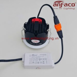 AFC 680D 7W 9W Đèn LED Anfaco downlight âm trần AFC 680D 7W 9W Anfaco