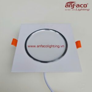 AFC 754T 9W Đèn Led downlight âm trần vuông Anfaco AFC 754/9W