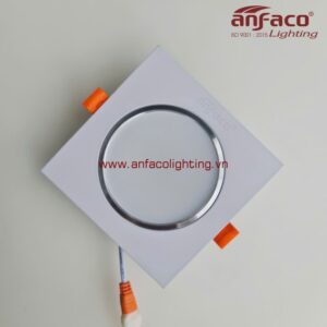 AFC 754T 9W Đèn Led downlight âm trần vuông Anfaco AFC 754/9W