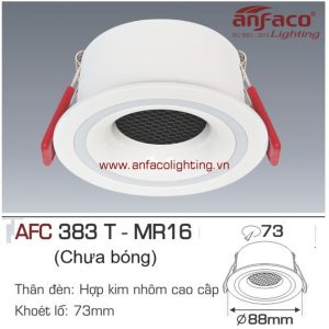AFC 383T LED MR16 Đèn LED downlight âm trần Anfaco AFC383T