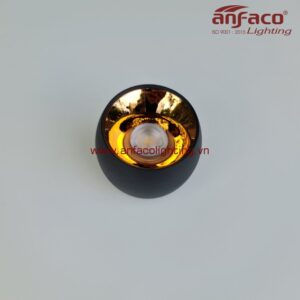 AFC 653D 7W Đèn LED downlight lon gắn nổi Anfaco COB 7W vỏ đen