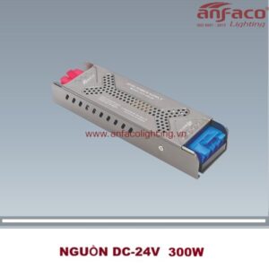 Nguồn DC-24V 300W Anfaco dùng cho led dây dán Anfaco 300W DC24V