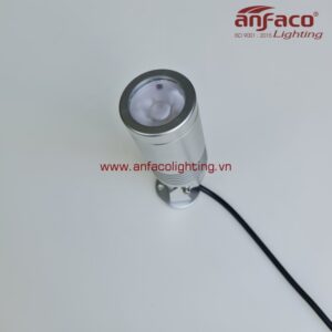 Pha cột 018 3W 7W 10W Đèn LED pha chiếu rọi cột Anfaco 3W 7W 10W IP65 kín nước xoay góc