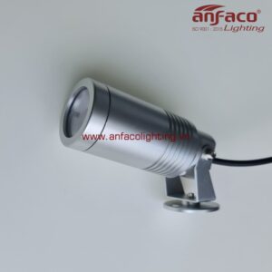 Pha cột 018 3W 7W 10W Đèn LED pha chiếu rọi cột Anfaco 3W 7W 10W IP65 kín nước xoay góc