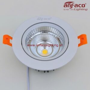 AFC 596 9W Đèn Led Anfaco downlight âm trần xoay góc AFC 596/9W Anfaco