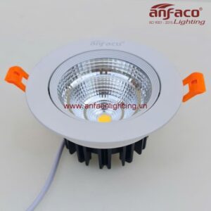 AFC 596 9W Đèn Led Anfaco downlight âm trần xoay góc AFC 596/9W Anfaco