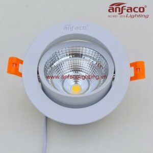 AFC 596 9W Đèn Led Anfaco downlight âm trần xoay góc AFC 596/9W Anfaco