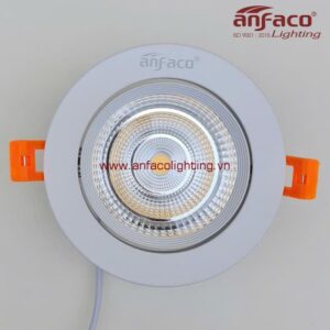 AFC 596 9W Đèn Led Anfaco downlight âm trần xoay góc AFC 596/9W Anfaco